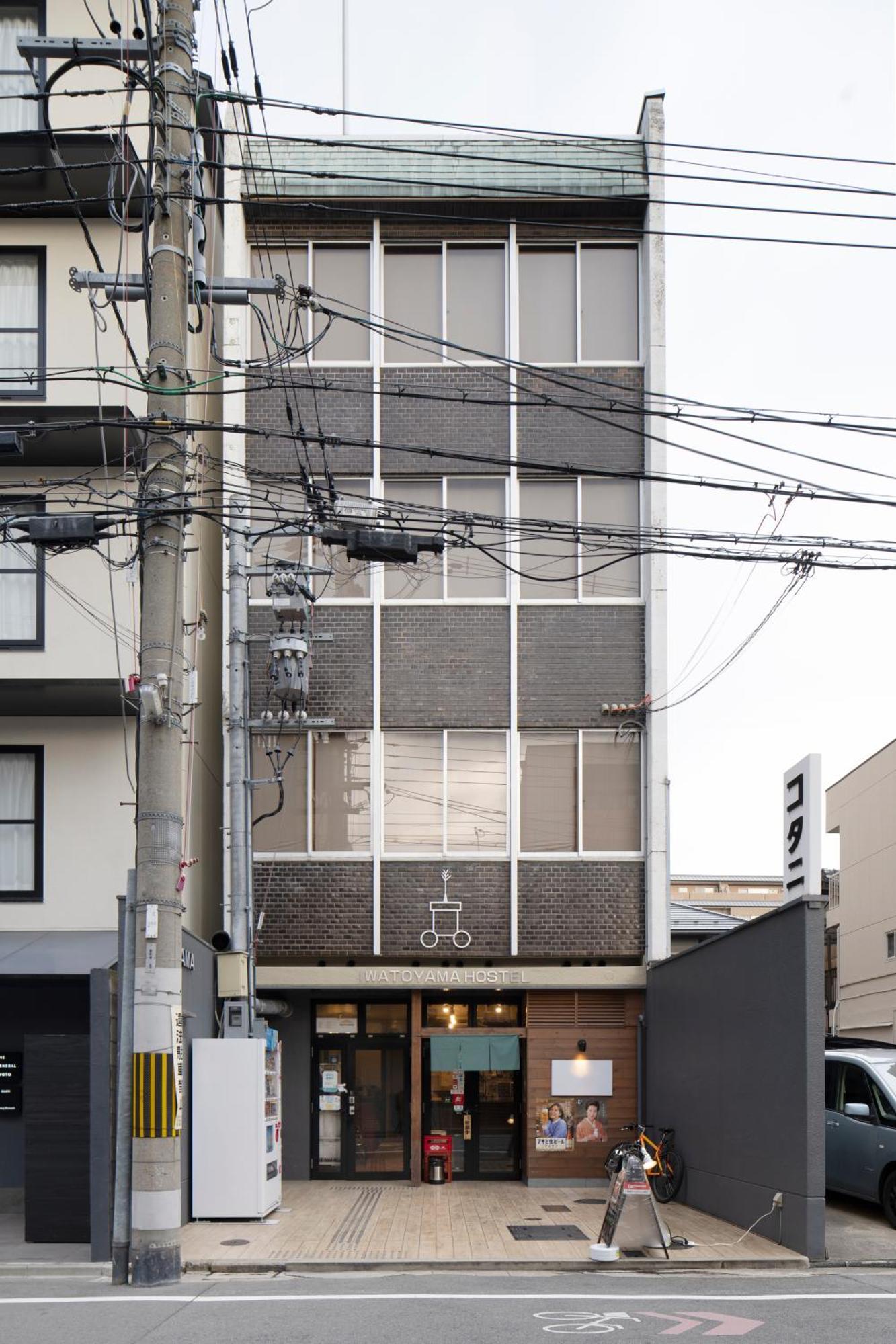Iwatoyama Hostel Kyoto Luaran gambar